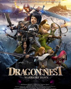 Dragon Nest Warriors’ Dawn