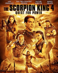 The Scorpion King 4
