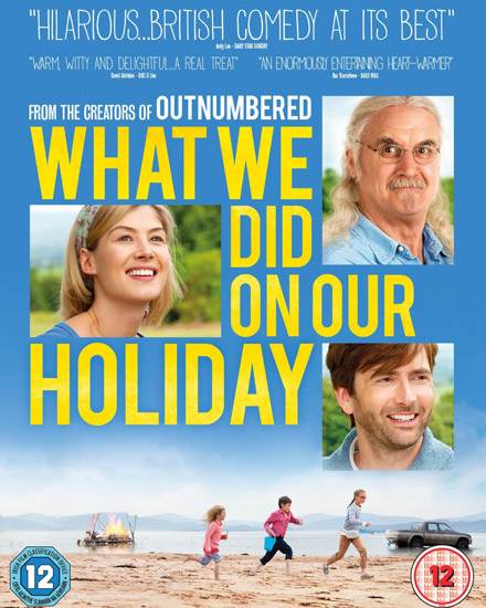 What We Did on Our Holiday