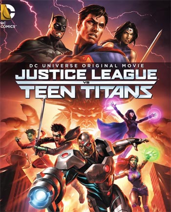 Justice League vs. Teen Titans