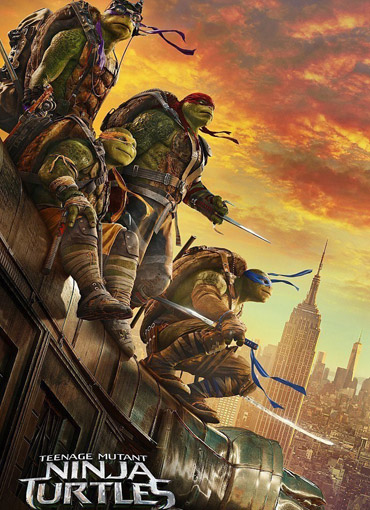 Teenage Mutant Ninja Turtles Out of the Shadows