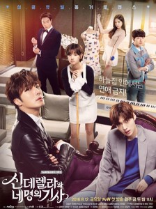 Cinderella and Four Knights E16 (End)