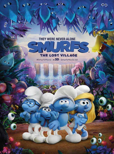 Smurfs The Lost Village