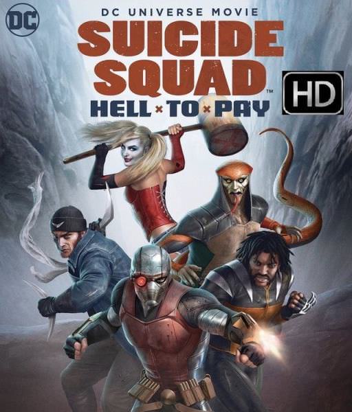 Suicide Squad Hell to Pay