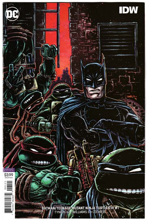 Batman vs. Teenage Mutant Ninja Turtles
