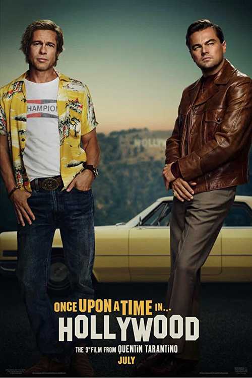 Once Upon a Time … in Hollywood