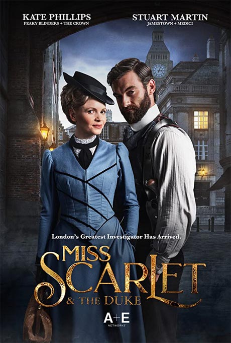 Miss Scarlet and the Duke S01E06