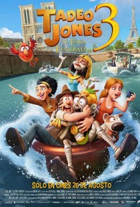 Tad the Lost Explorer and the Emerald Tablet