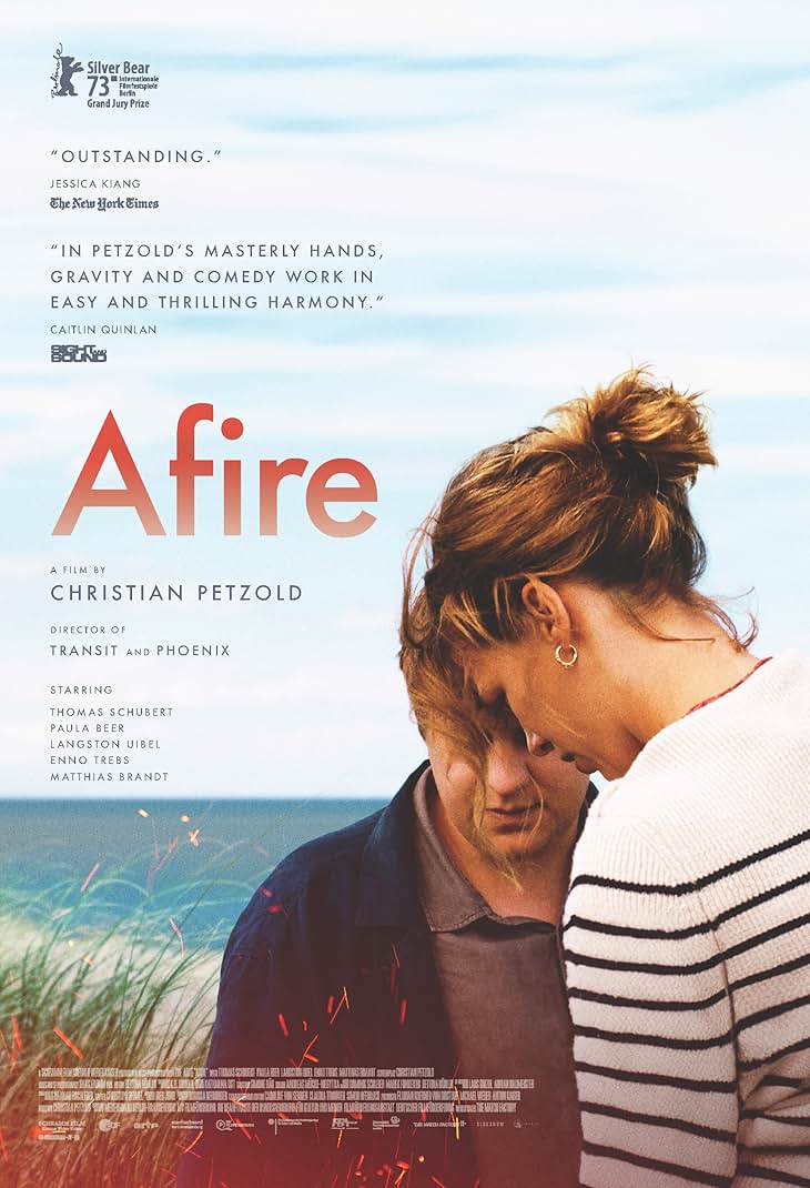 Afire