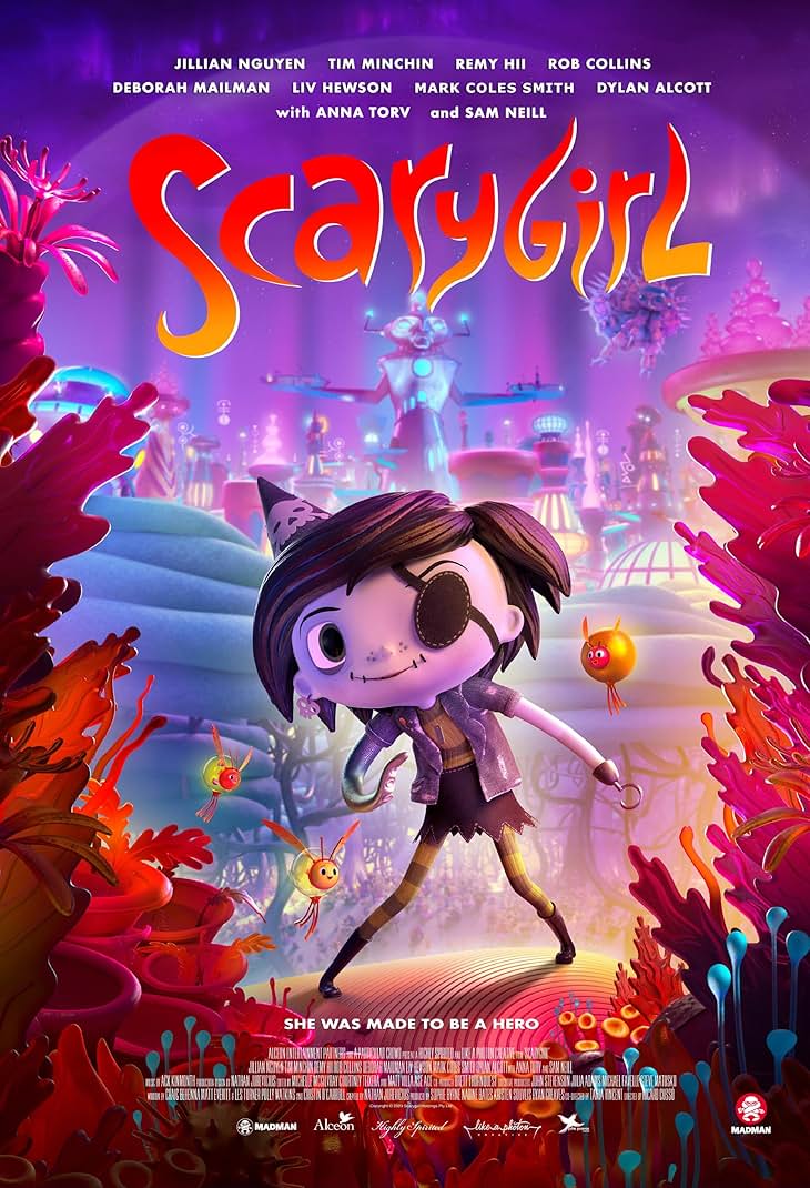 Scarygirl