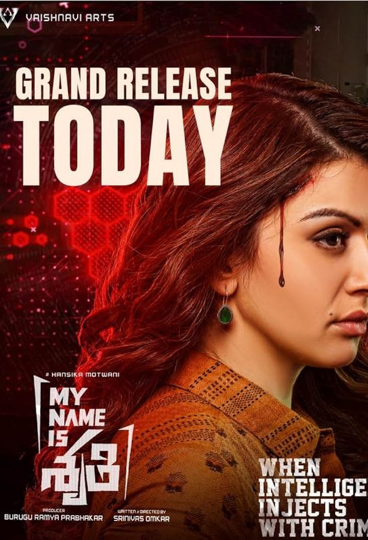 My Name Is Shruthi