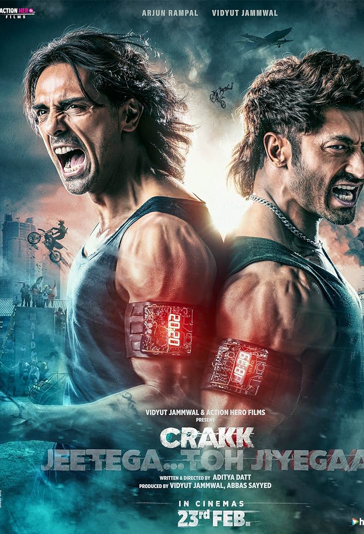 Crakk: Jeetega… Toh Jiyegaa