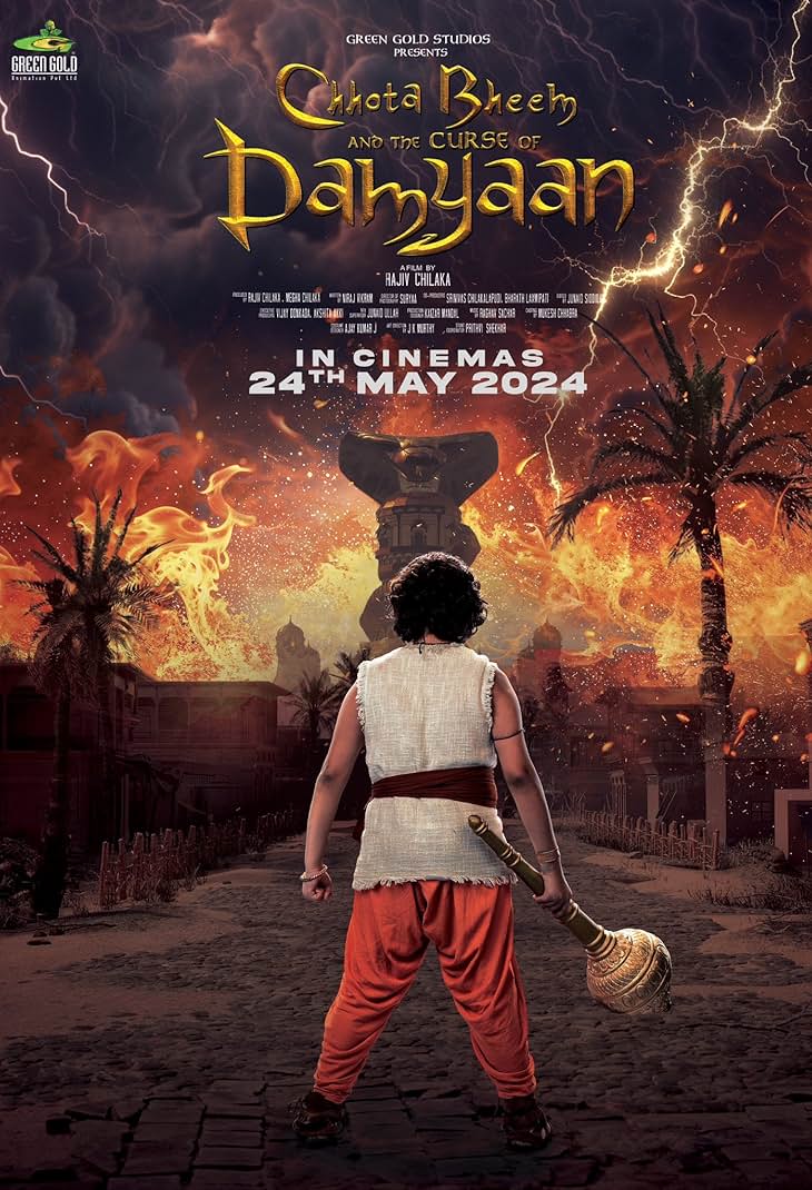 Chhota Bheem and the Curse of Damyaan